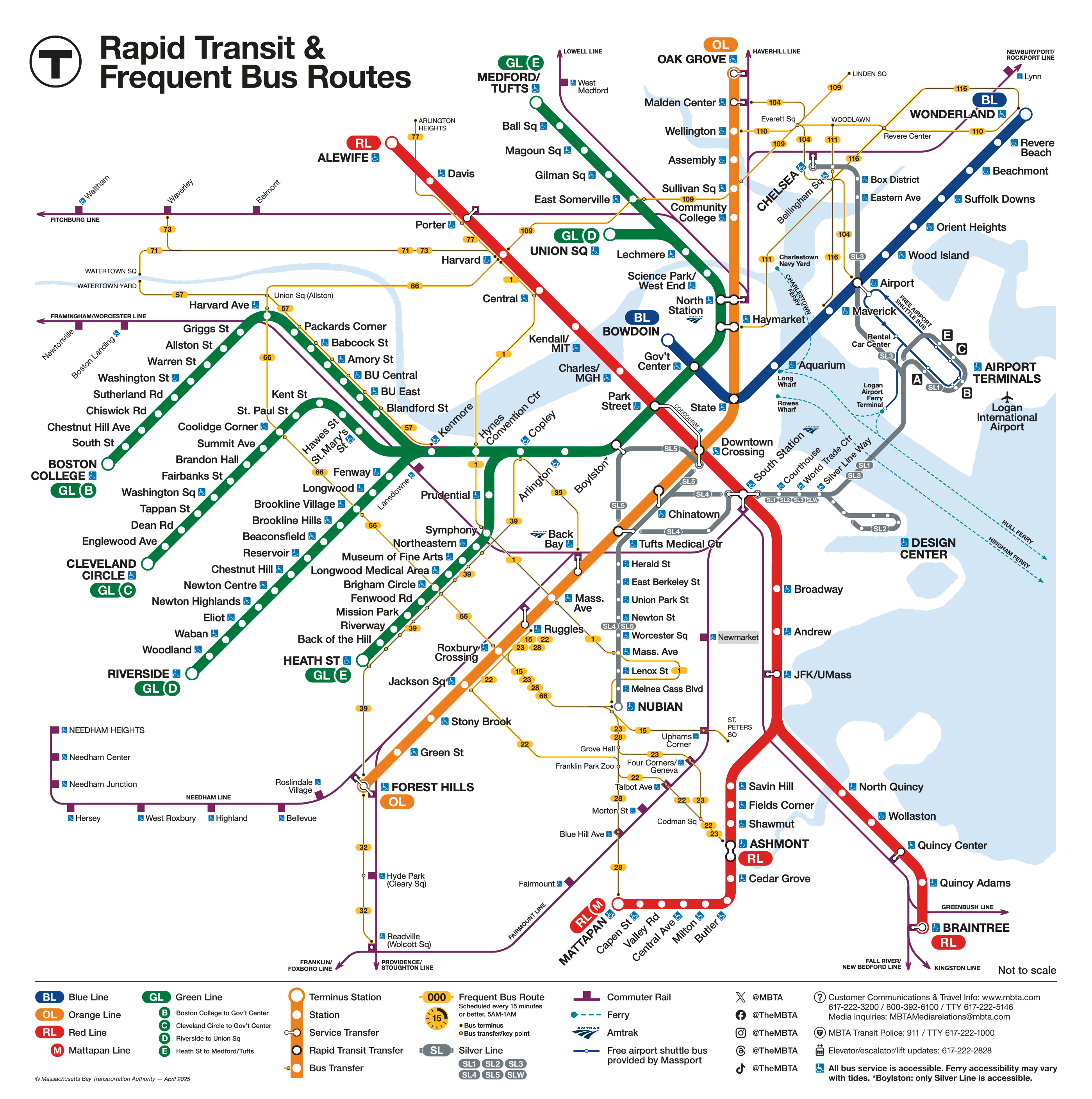 Mapa systemu MBTA w Bostonie - kliknij, aby otworzyć PDF